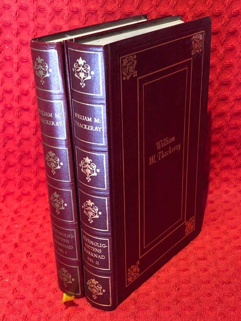 William M. Thackeray : (Fåfänglighetens) Fåfängans marknad del I-II (1-2)