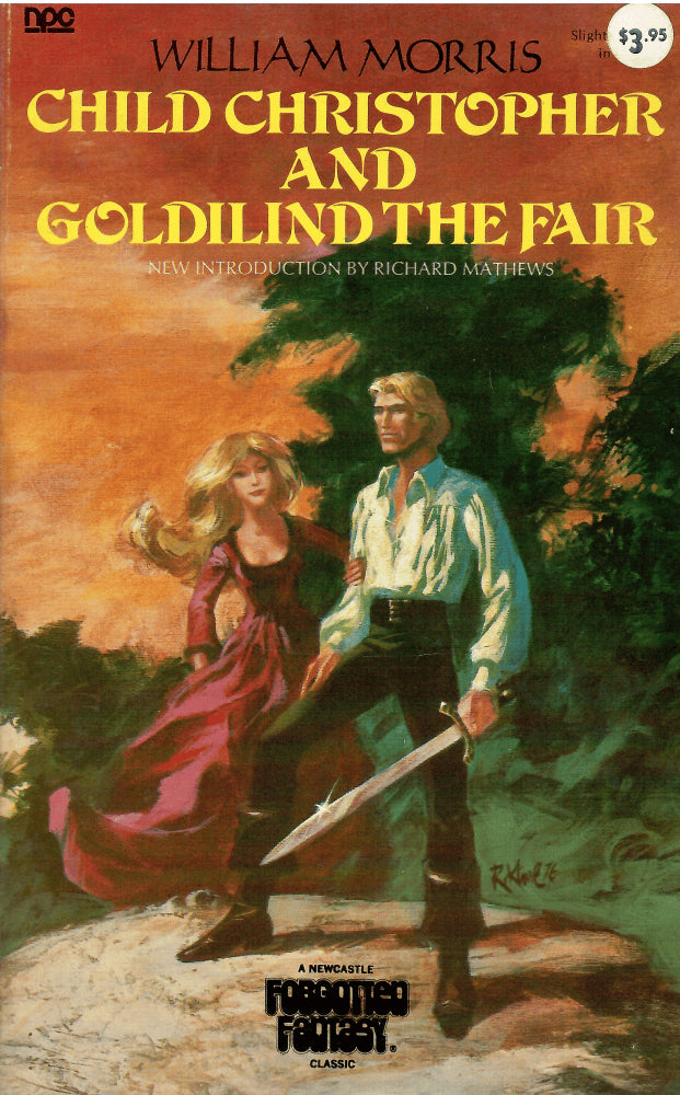 William Morris : Child Christopher and Goldilind the fair