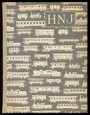 William-Olsson, William ; Fries, Per : Halmstad Nässjö Järnvägar