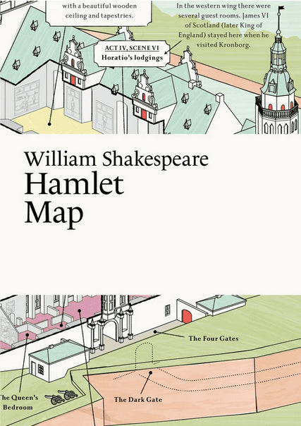 William Shakespeare : Hamlet Map