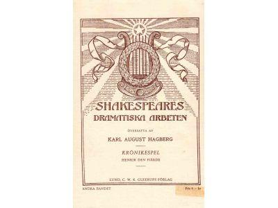 William Shakespeare : Krönikespel. Henrik den fjärde