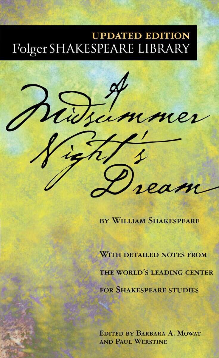 William Shakespeare : Midsummer nights dream