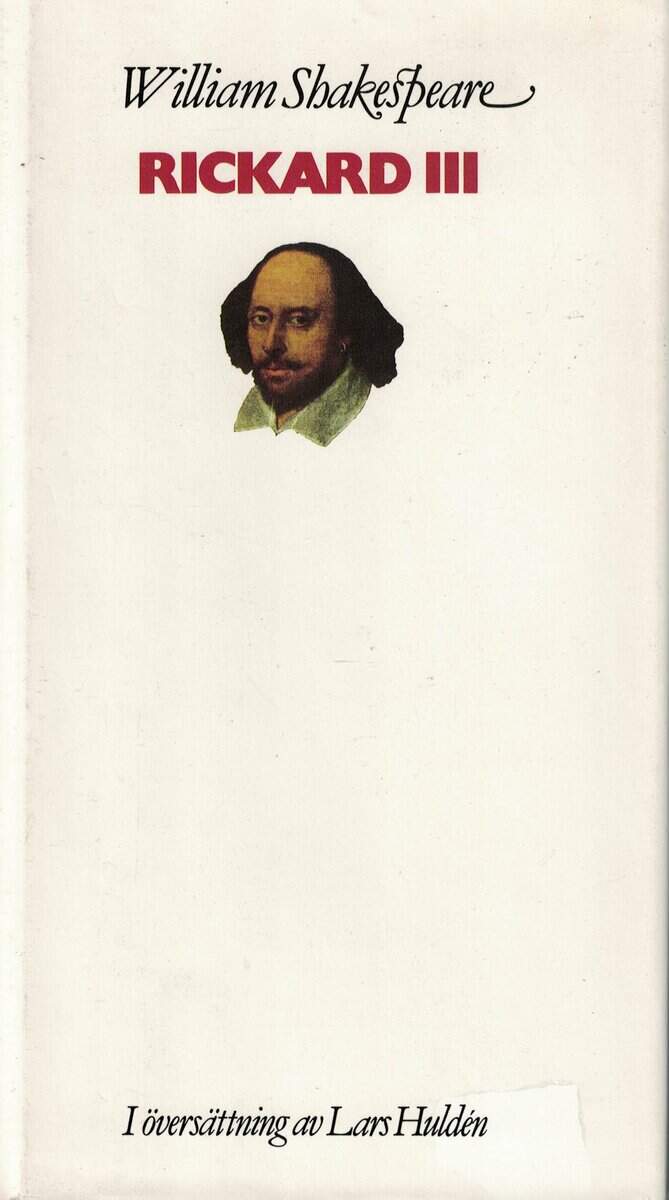 William Shakespeare : Rickard III