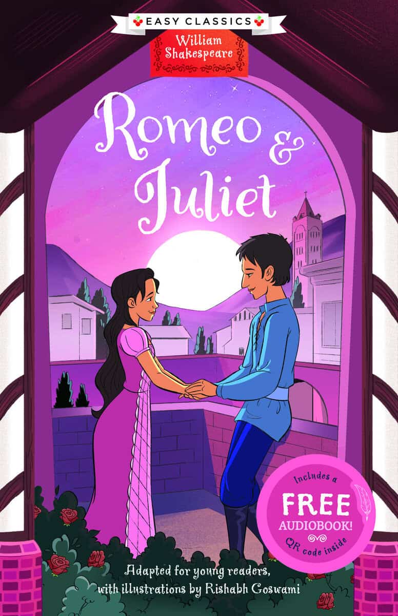 William Shakespeare : Romeo and Juliet (lättläst) (med bonusmaterial)