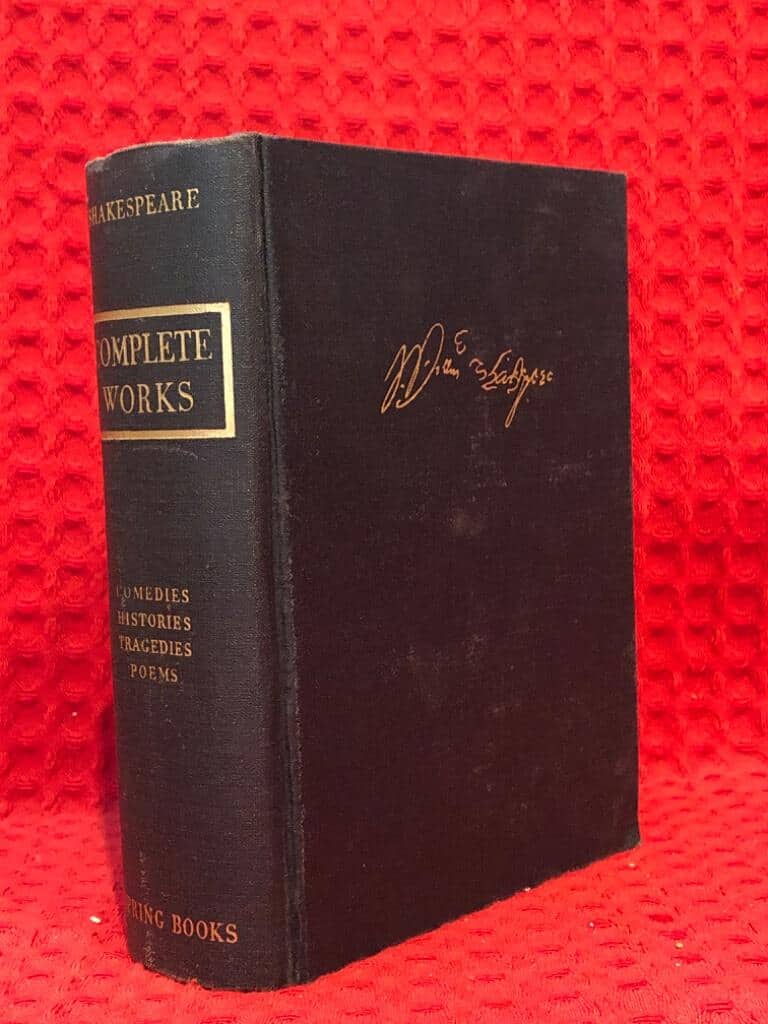 William Shakespeare : The Complete Works of William Shakespeare