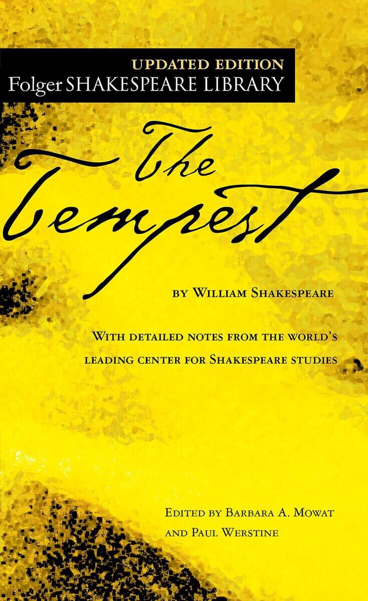 William Shakespeare : The Tempest