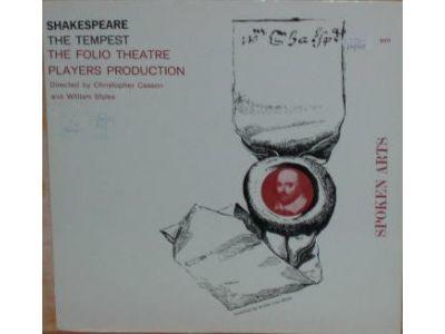 William Shakespeare : The Tempest