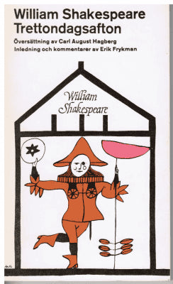 William Shakespeare : Trettondagsafton