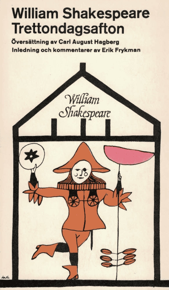 William Shakespeare : Trettondagsafton