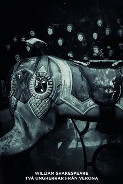 William Shakespeare : Två ungherrar från Verona : en komedi