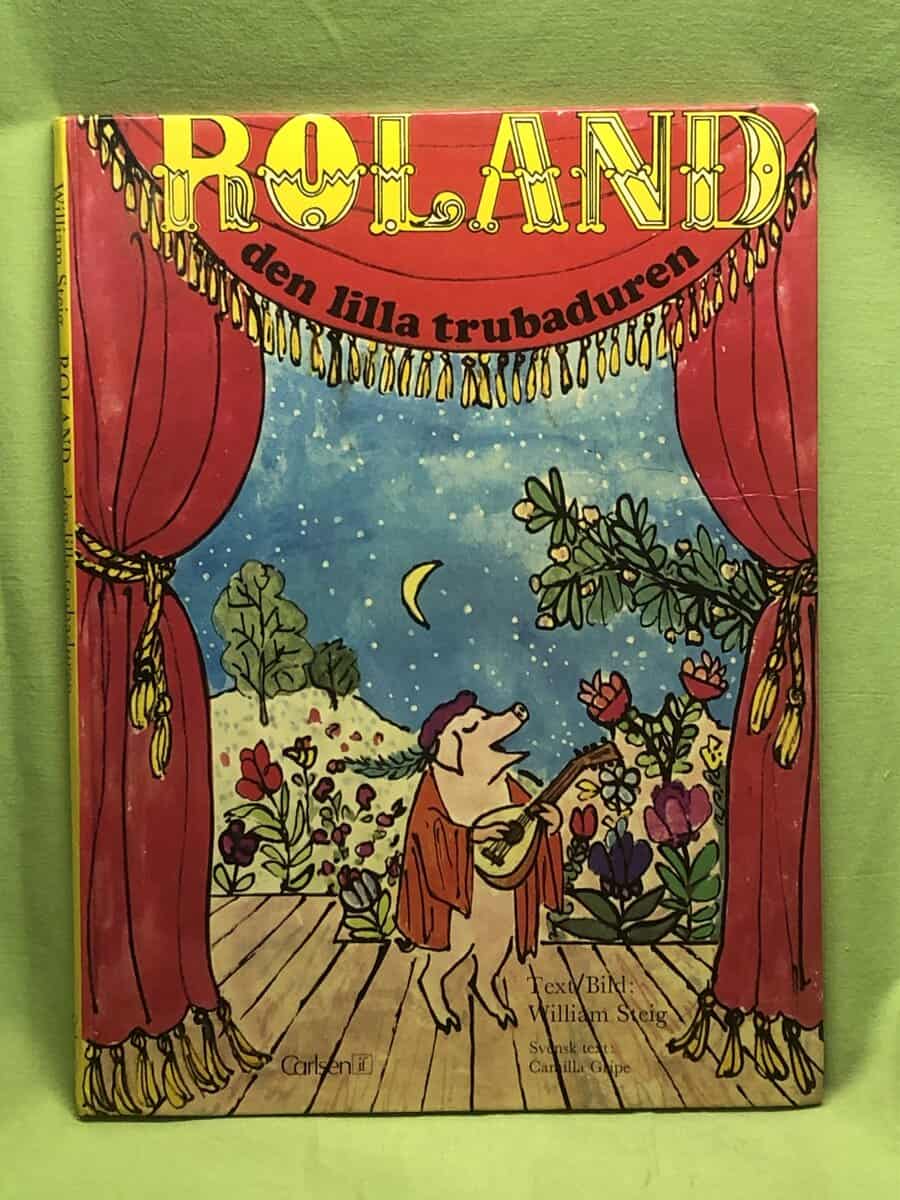 William Steig : Roland, den lilla trubaduren
