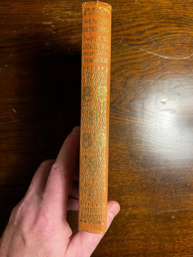 William Thackeray : English humorists - The four Georges