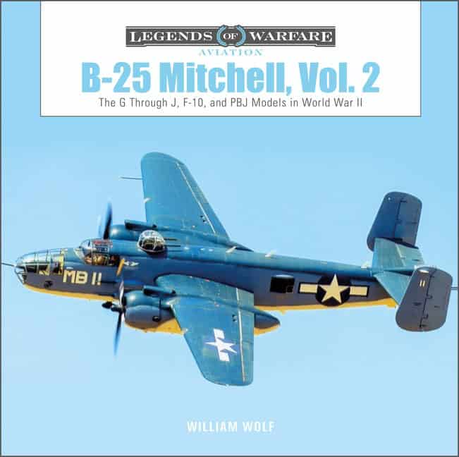 William Wolf : B-25 Mitchell, Vol. 2