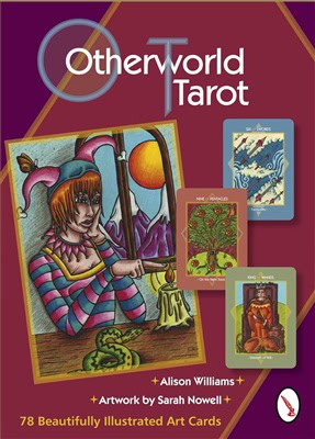 Williams Alison & Nowell Sarah : Otherworld Tarot (78-Card Deck & Booklet)