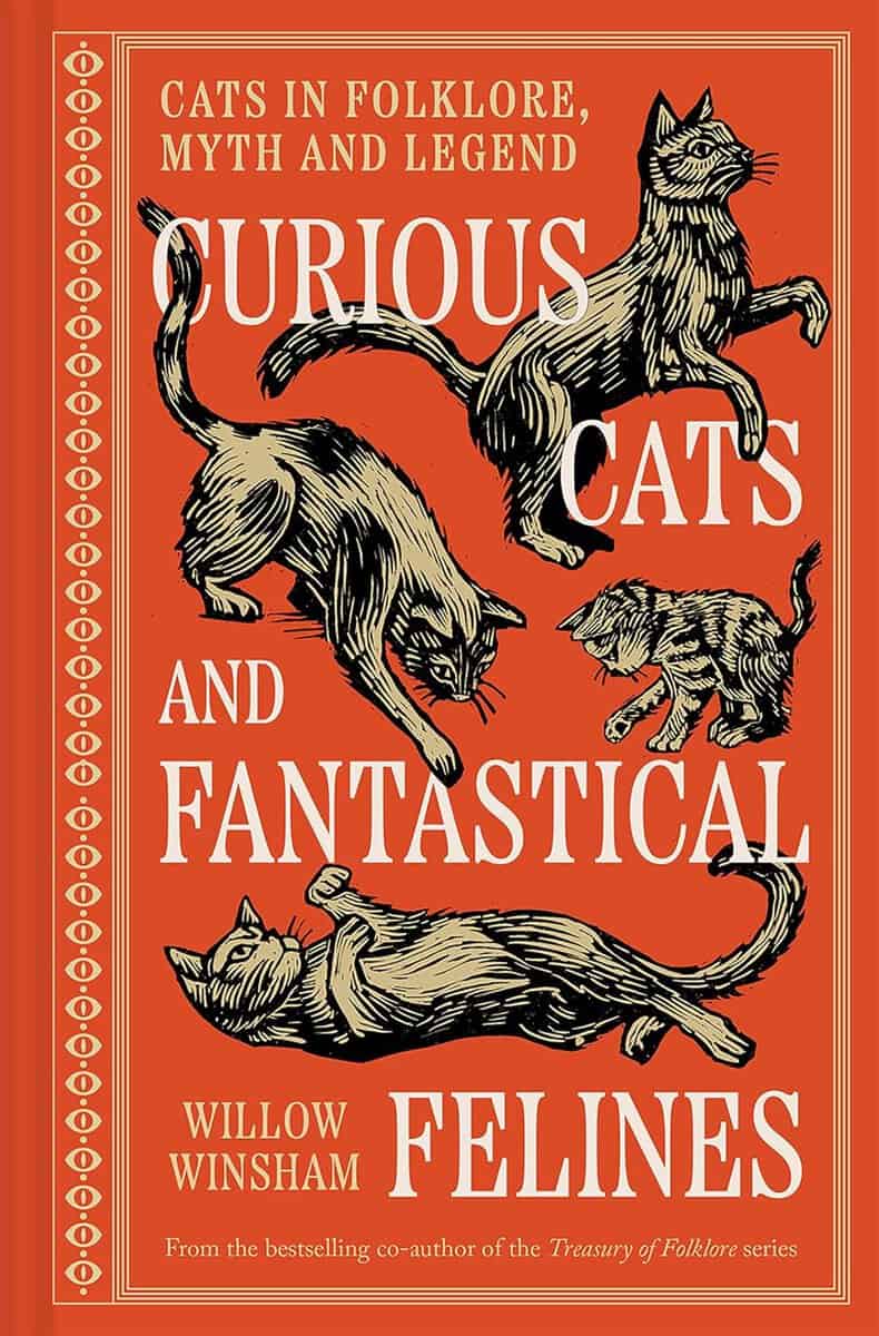 Willow Winsham : Curious cats and fantastical felines
