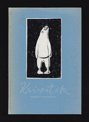 Willy Buch : Krivitok. Dagbog fra en Grønlandsrejse