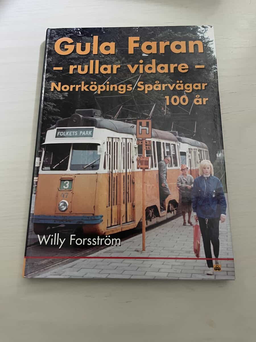 Willy Forsström : Gula faran rullar vidare