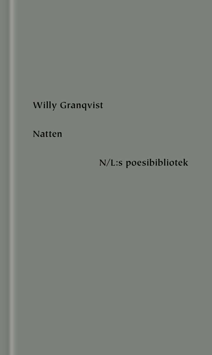 Willy Granqvist : Natten