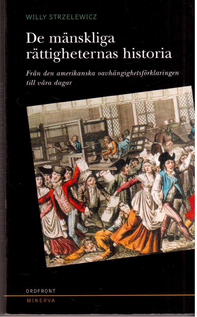 Willy Strzelewicz : De mänskliga rättigheternas historia