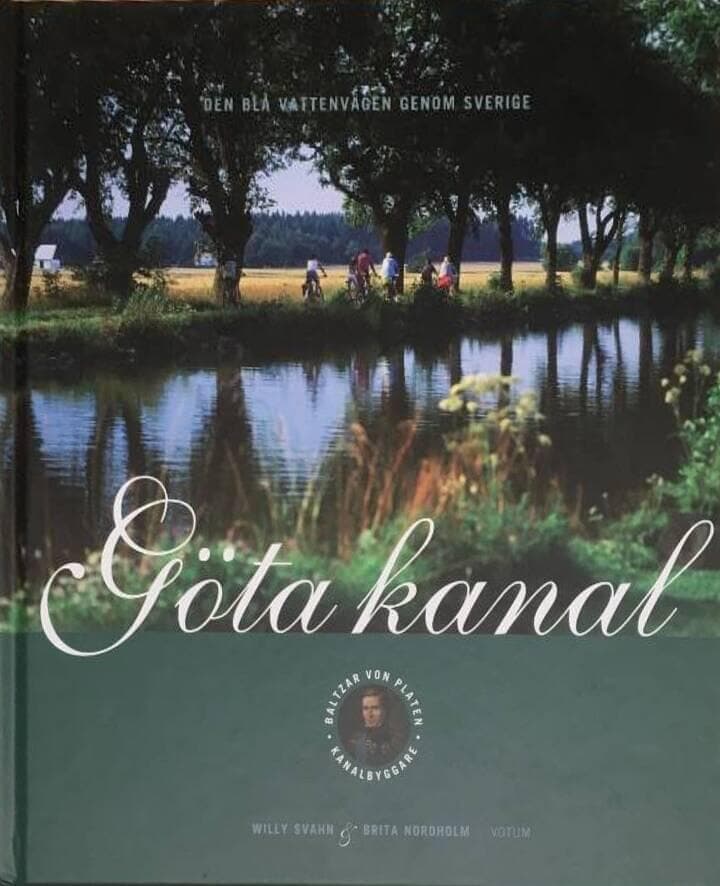 Willy Svahn : Göta kanal