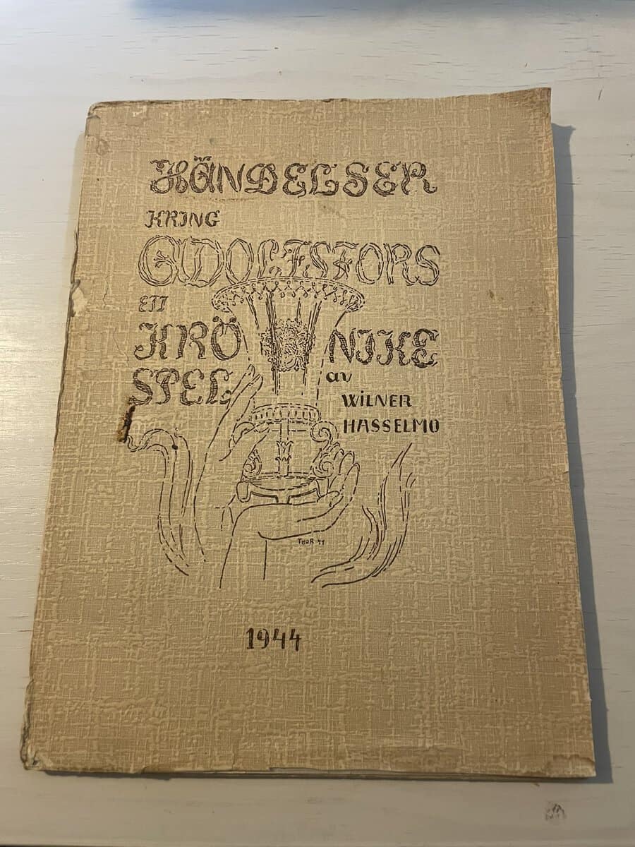 Wilner Hasselmo : Händelser från Adolfsfors - Ett krönikespel