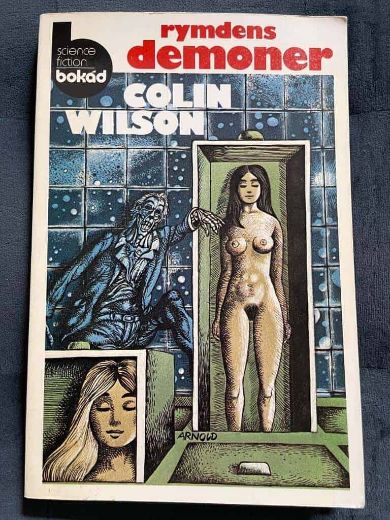 Wilson, Colin ; Björkhem, Ann : Rymdens demoner