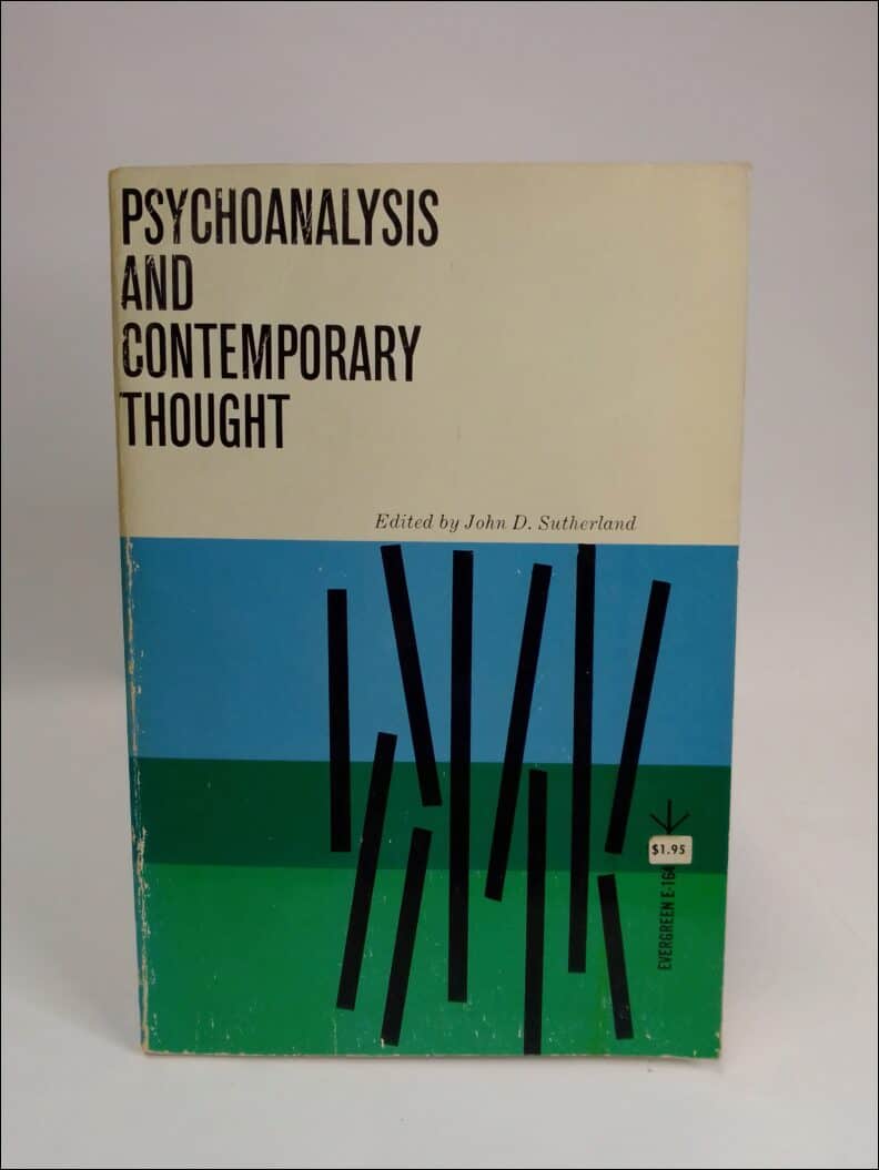 Winnicott, D. W. ; Bowlby, John ; Hellman, Ilse ; Milner, Marion ; Money-Kyrle, Roger ; Jaques, Elliott, Riviere, Joan ; Sutherland, John D. (red.) : Psychoanalysis and contemporary thought............