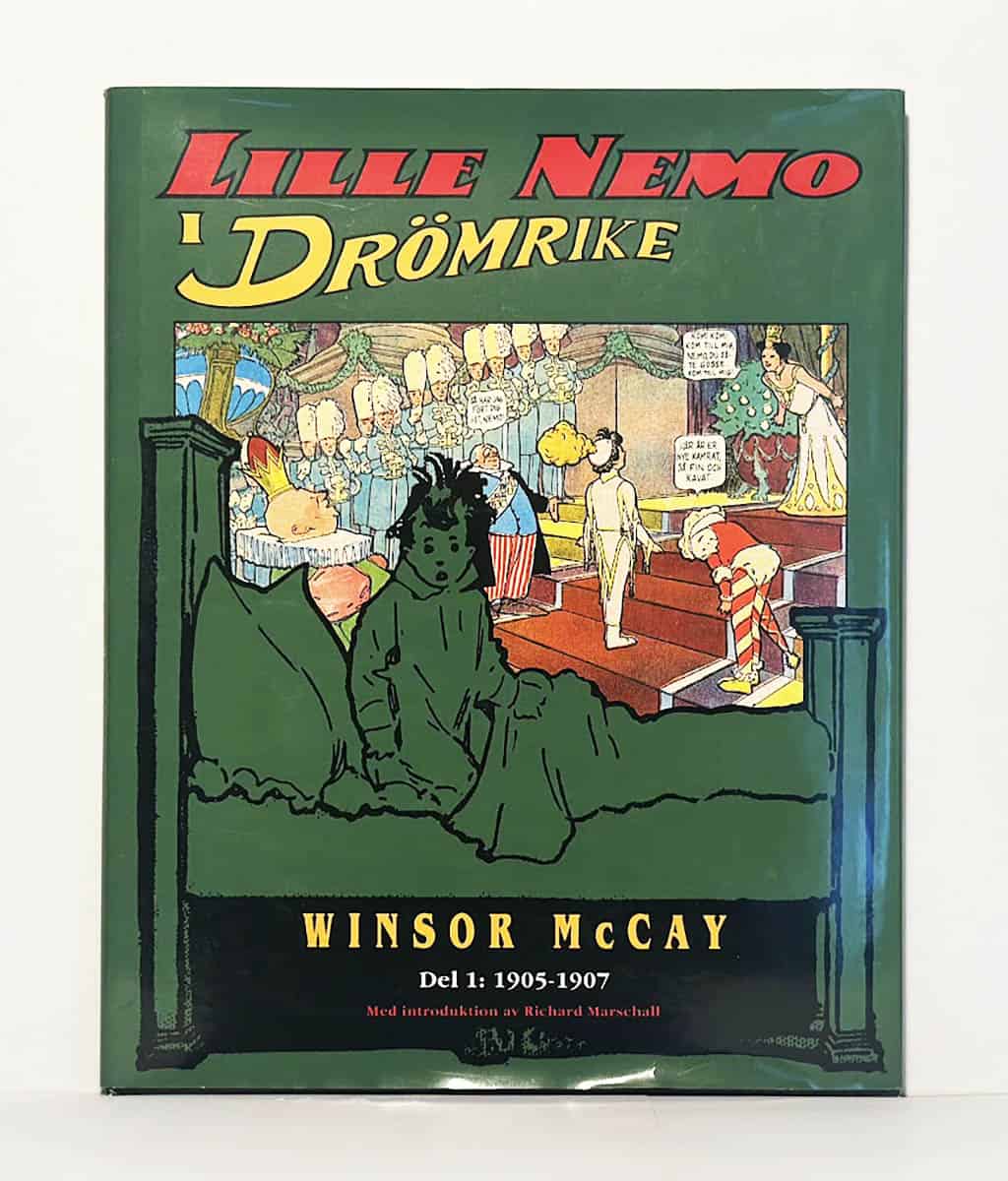 Winsor McCay : Lille Nemo i Drömrike. Del 1. 1905-1907