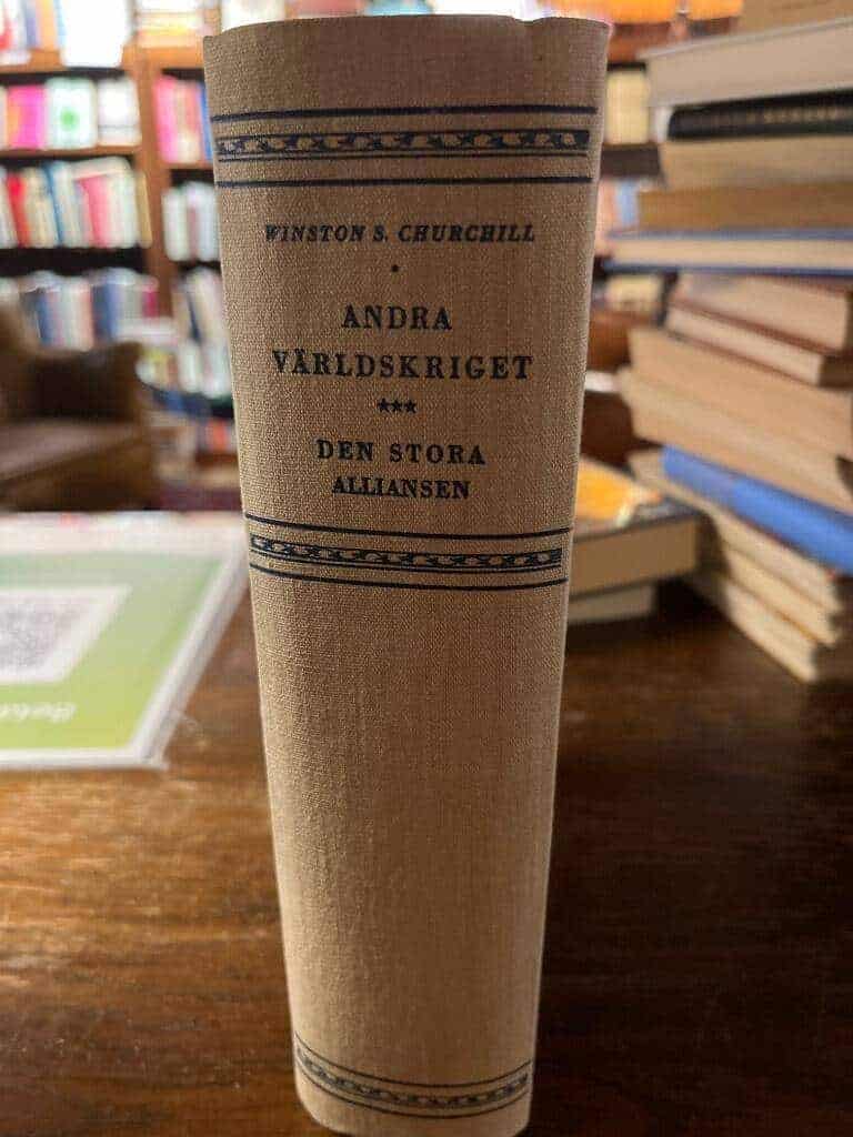 Winston Churchill : Den stora Alliansen -Andra världskriget