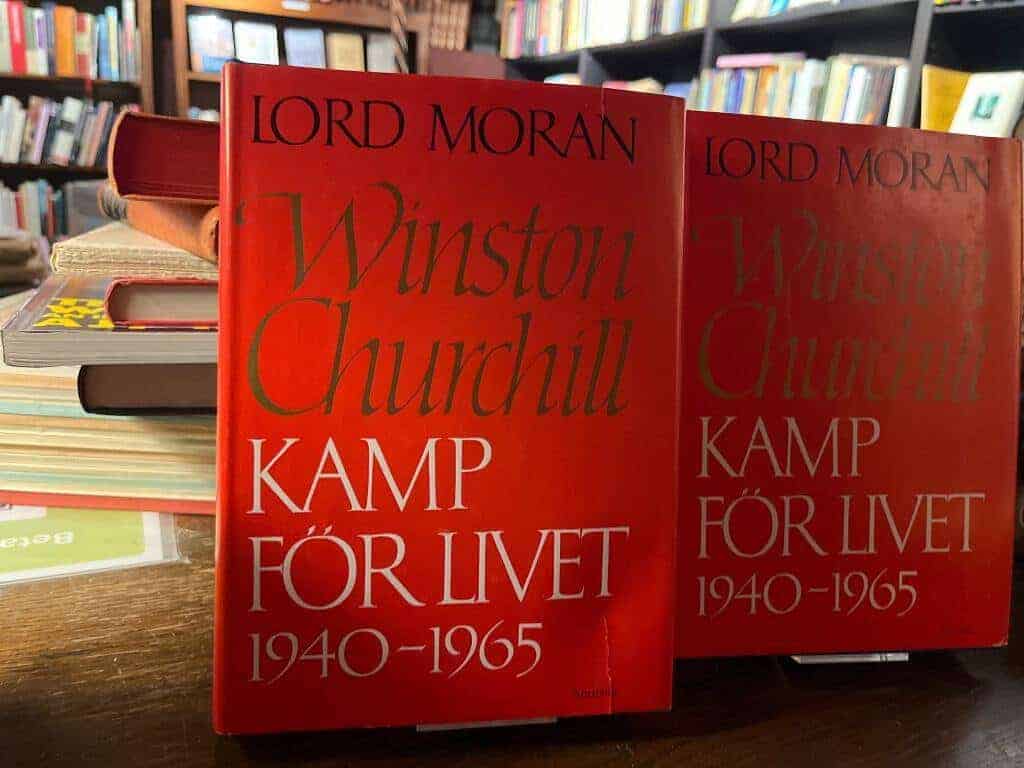 Winston Churchill : Kamp för livet 1-2