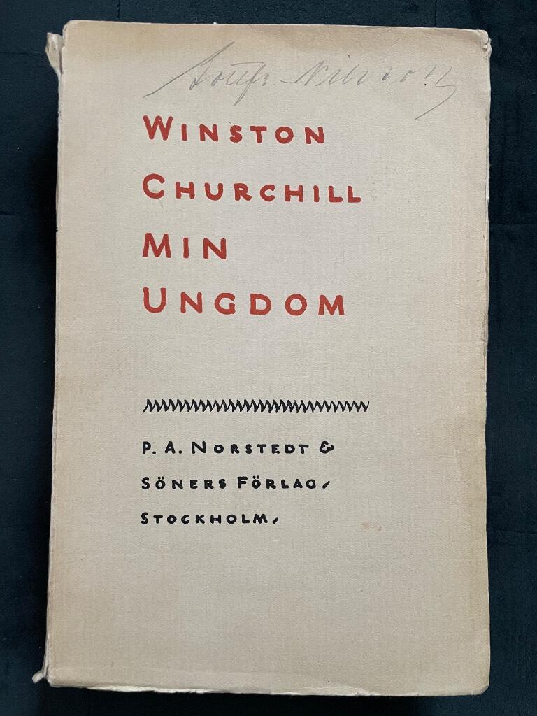 Winston Churchill : Min ungdom