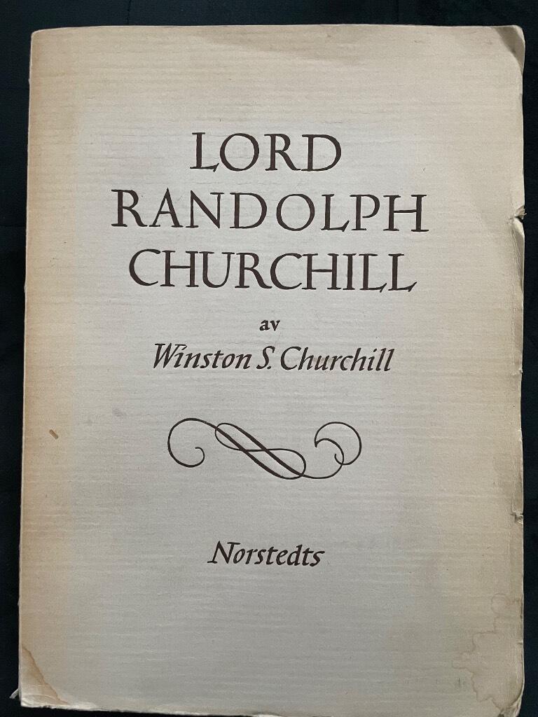 Winston S. Churchill : Lord Randolph Churchill