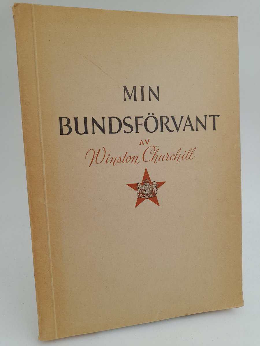 Winston S. Churchill : Min bundsförvant