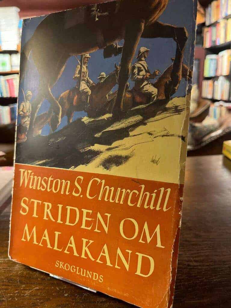 Winston S. Churchill : Striden om Malakand