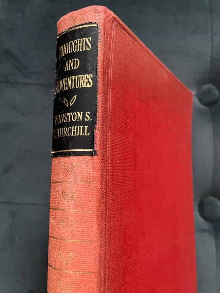 Winston S. Churchill : Thoughts and Adventures