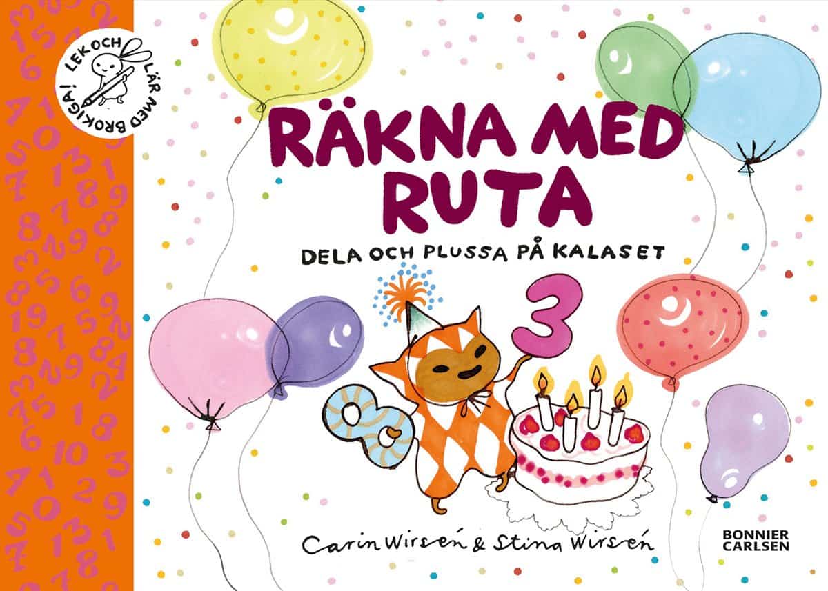 Wirsén, Carin; Wirsén, Stina : Räkna med Ruta