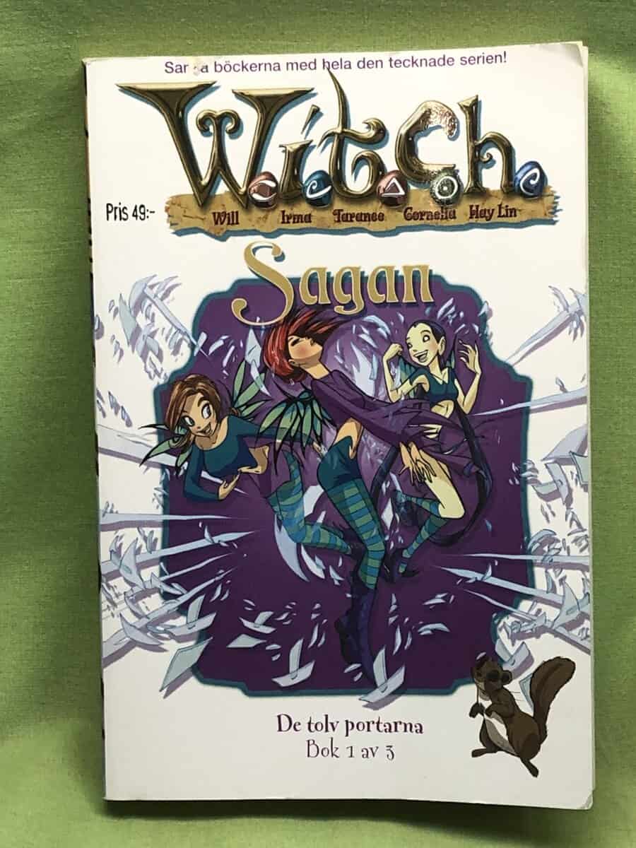 Witch Sagan 2 - De tolv portarna Bok 1 av 3