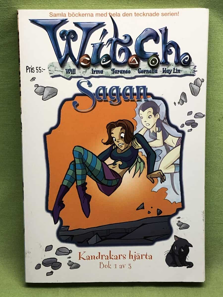 Witch Sagan 4 - Kandrakars hjärta Bok 1 av 3