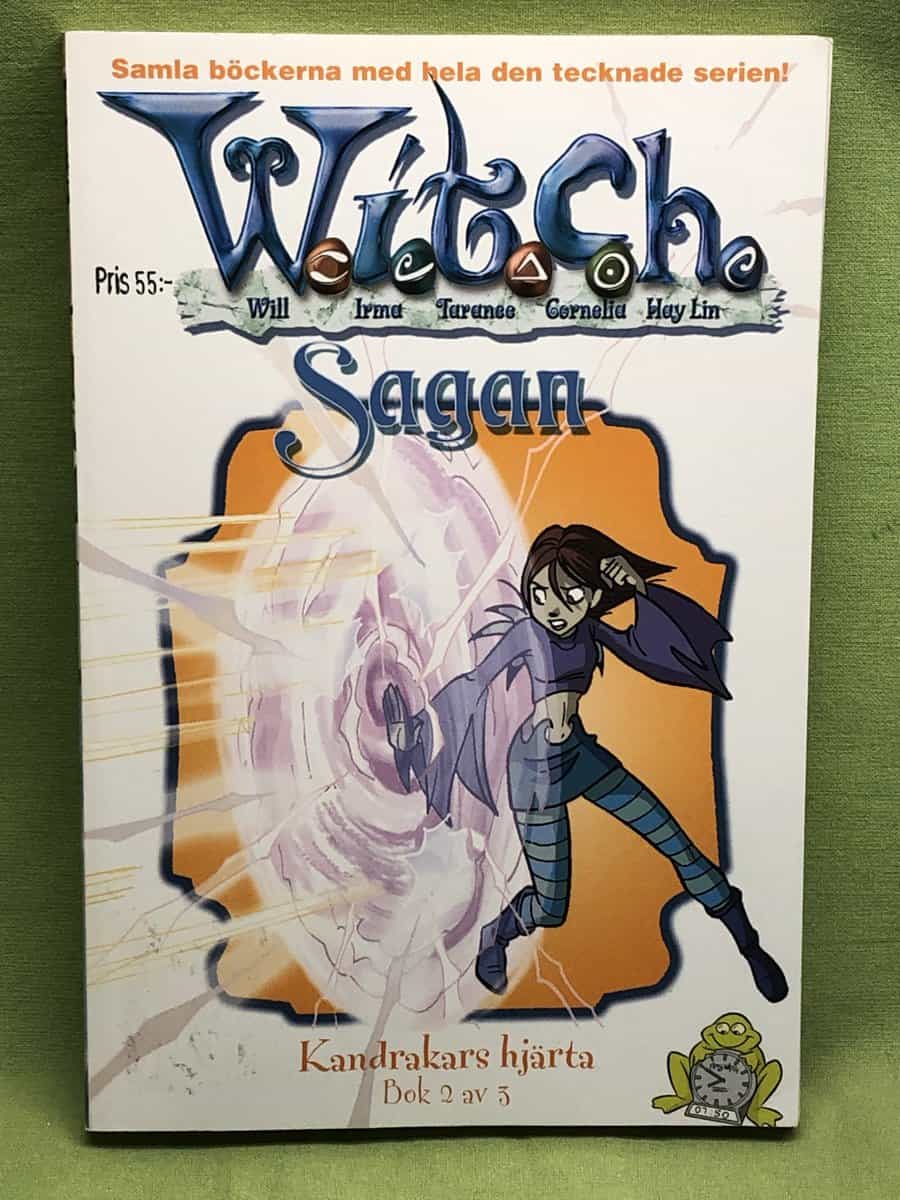 Witch Sagan 5 - Kandrakars hjärta Bok 2 av 3