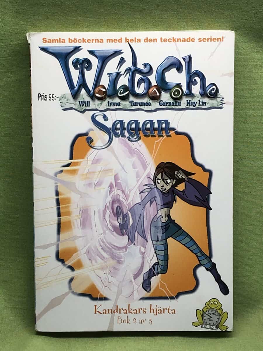 Witch Sagan 5 - Kandrakars hjärta Bok 2 av 3