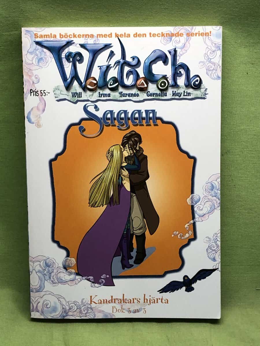 Witch Sagan 6 - Kandrakars hjärta Bok 3 av 3