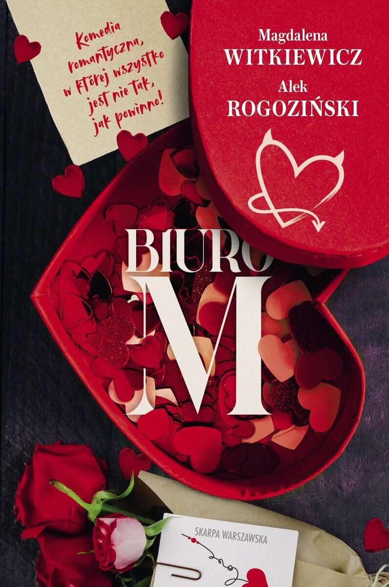 Witkiewicz, Magdalena ; Rogoziński, Alek : Biuro M