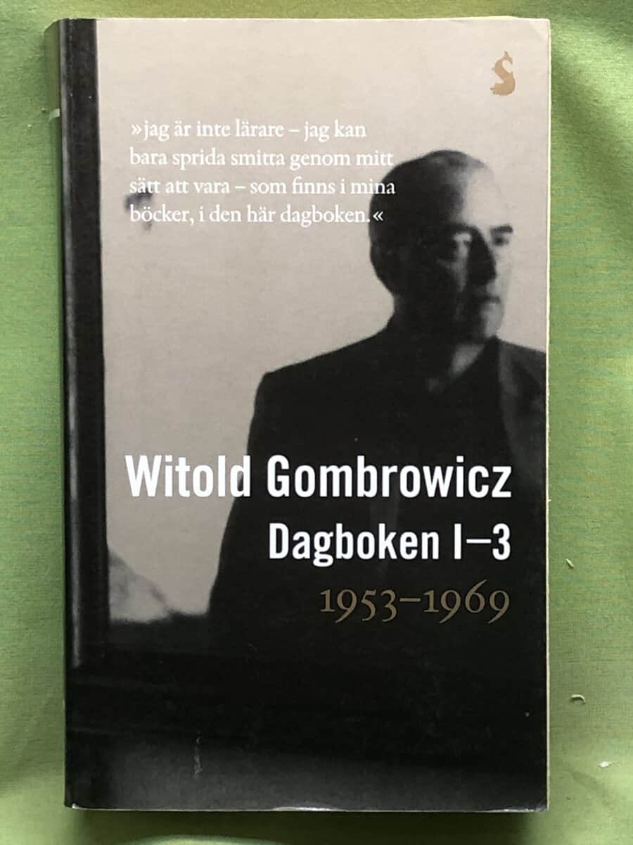 Witold Gombrowicz : Dagboken I-III