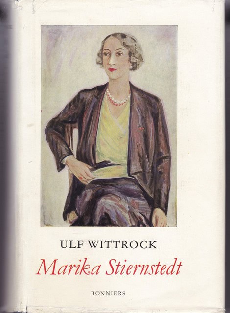 WITTROCK ULF. : Marika Stiernstedt.