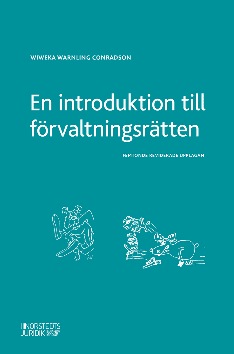 Wiweka Warnling Conradson : En introduktion till förvaltningsrätten