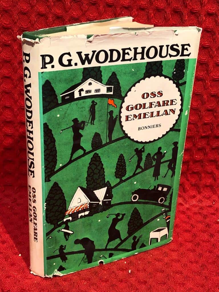 Wodehouse, P. G. ; Hammar, Birgitta : Oss golfare emellan