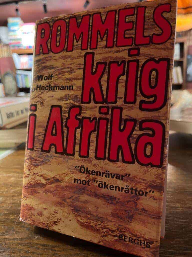 Wolf Heckmann : Rommels krig i Afrika