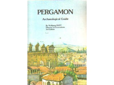 Wolfgang Radt : Pergamon. Archaeological guide