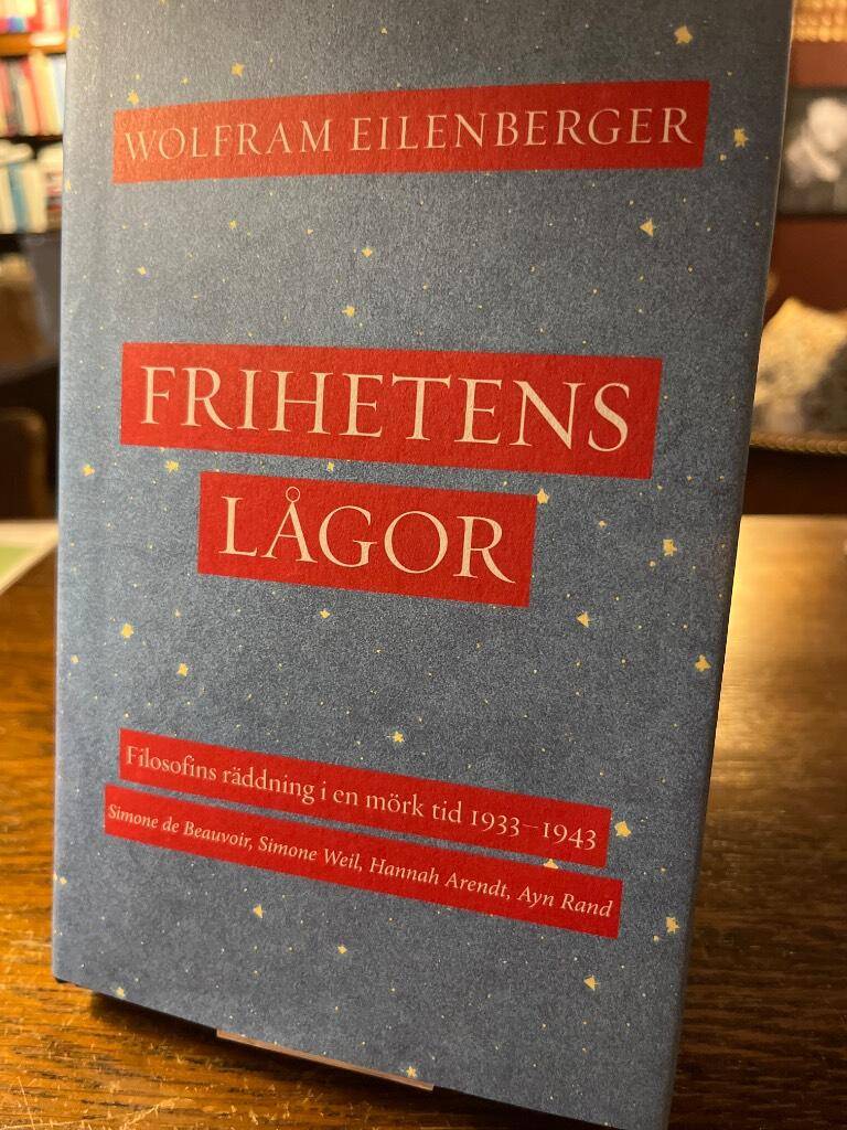 Wolfram Eilenberger : Frihetens lågor