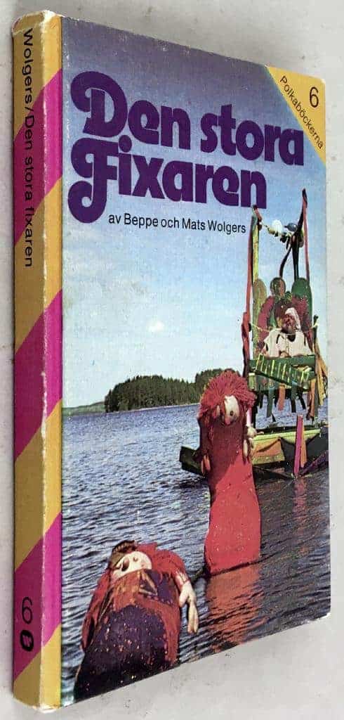Wolgers, Beppe ; Wolgers, Mats : Den stora fixaren